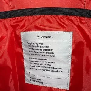 VESSEL | Bags | Vessel Backpack Filled With Purpose Blue  display picture 3